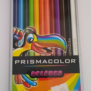 Colores Prismacolor c/12